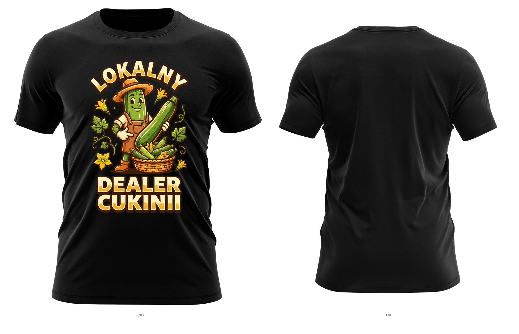 Lokalny dealer cukinii — prezent dla ogrodnika