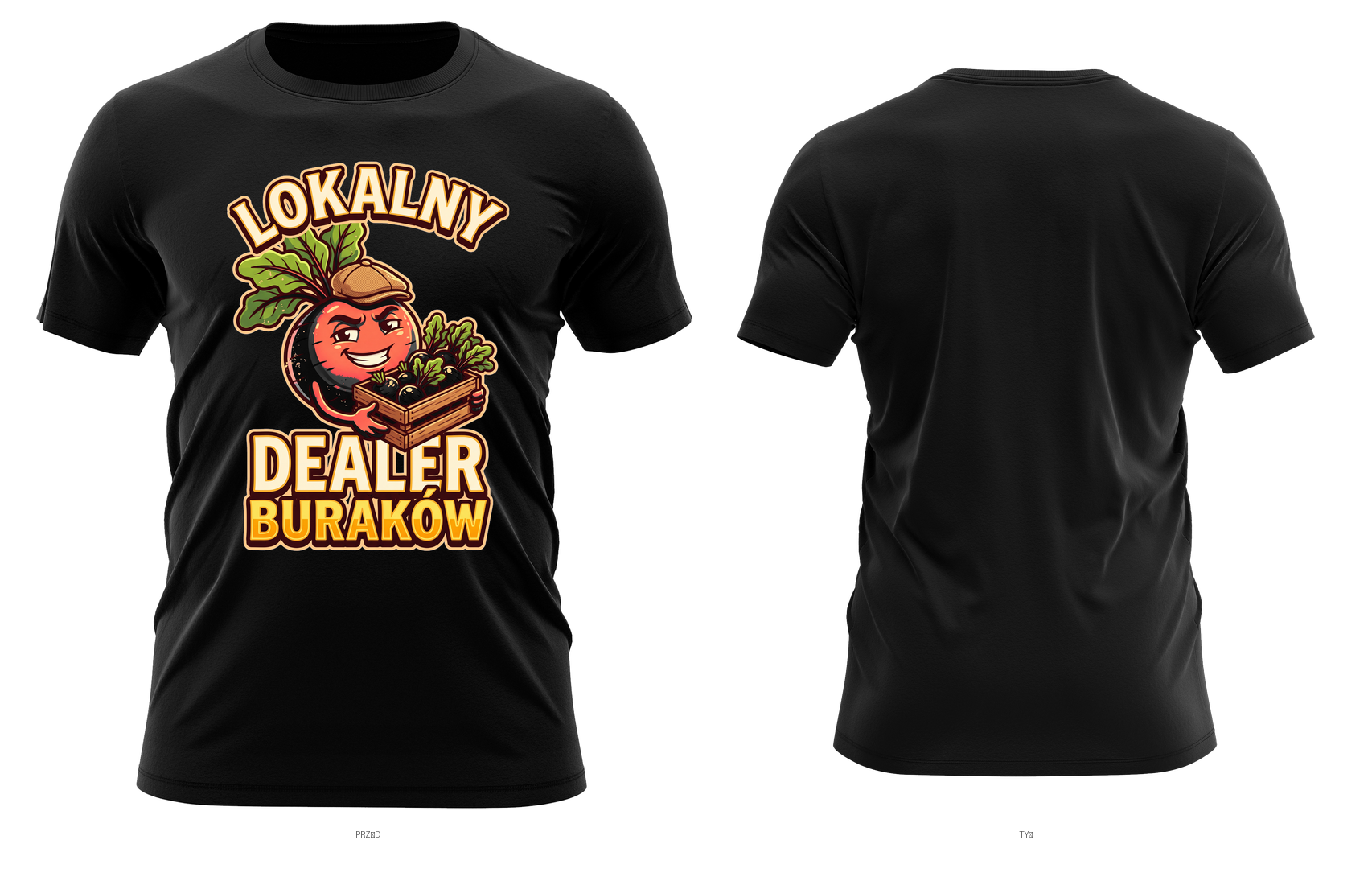 Lokalny dealer buraków — prezent dla rolnika