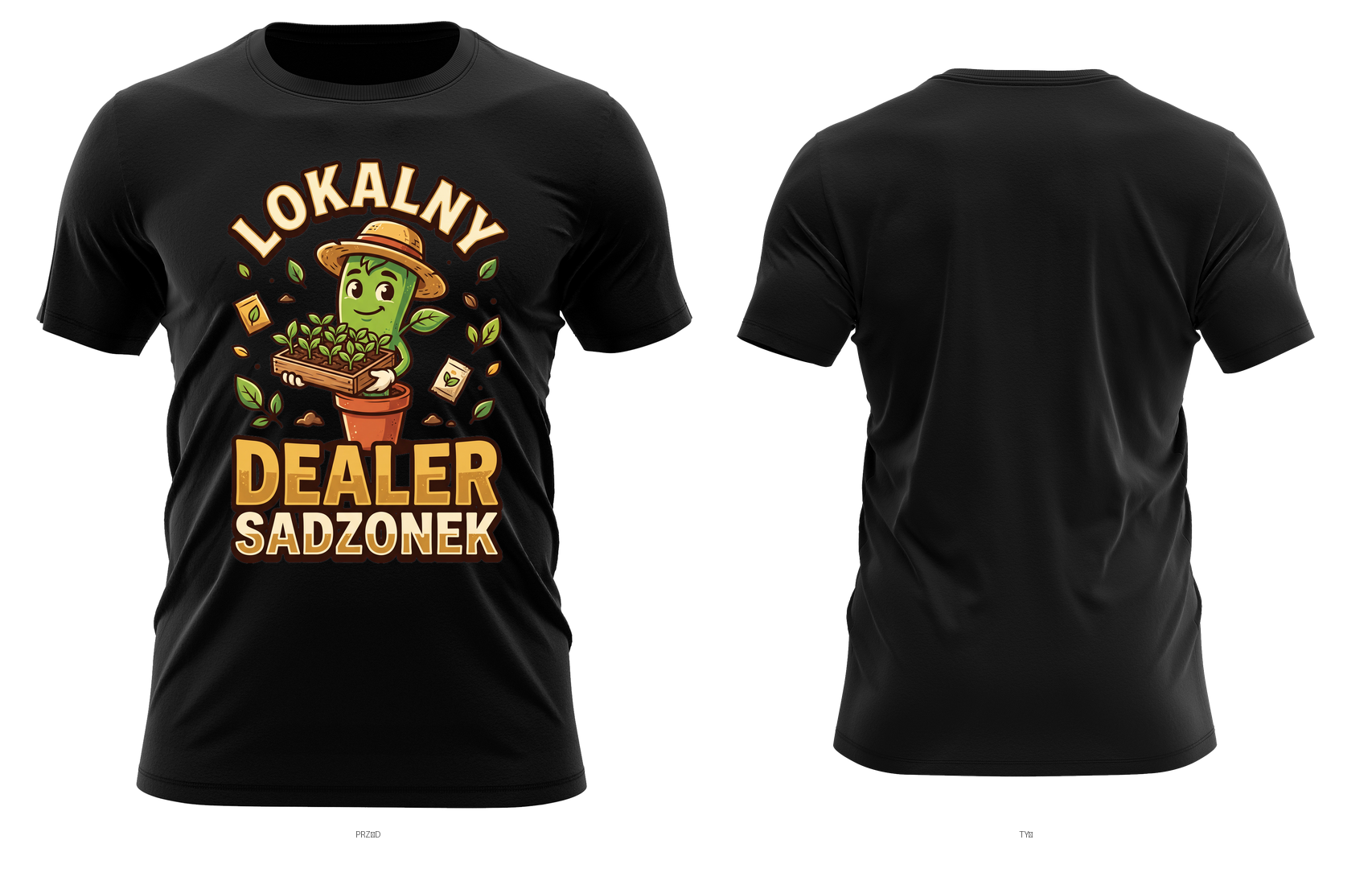 Lokalny dealer sadzonek — prezent dla rolnika