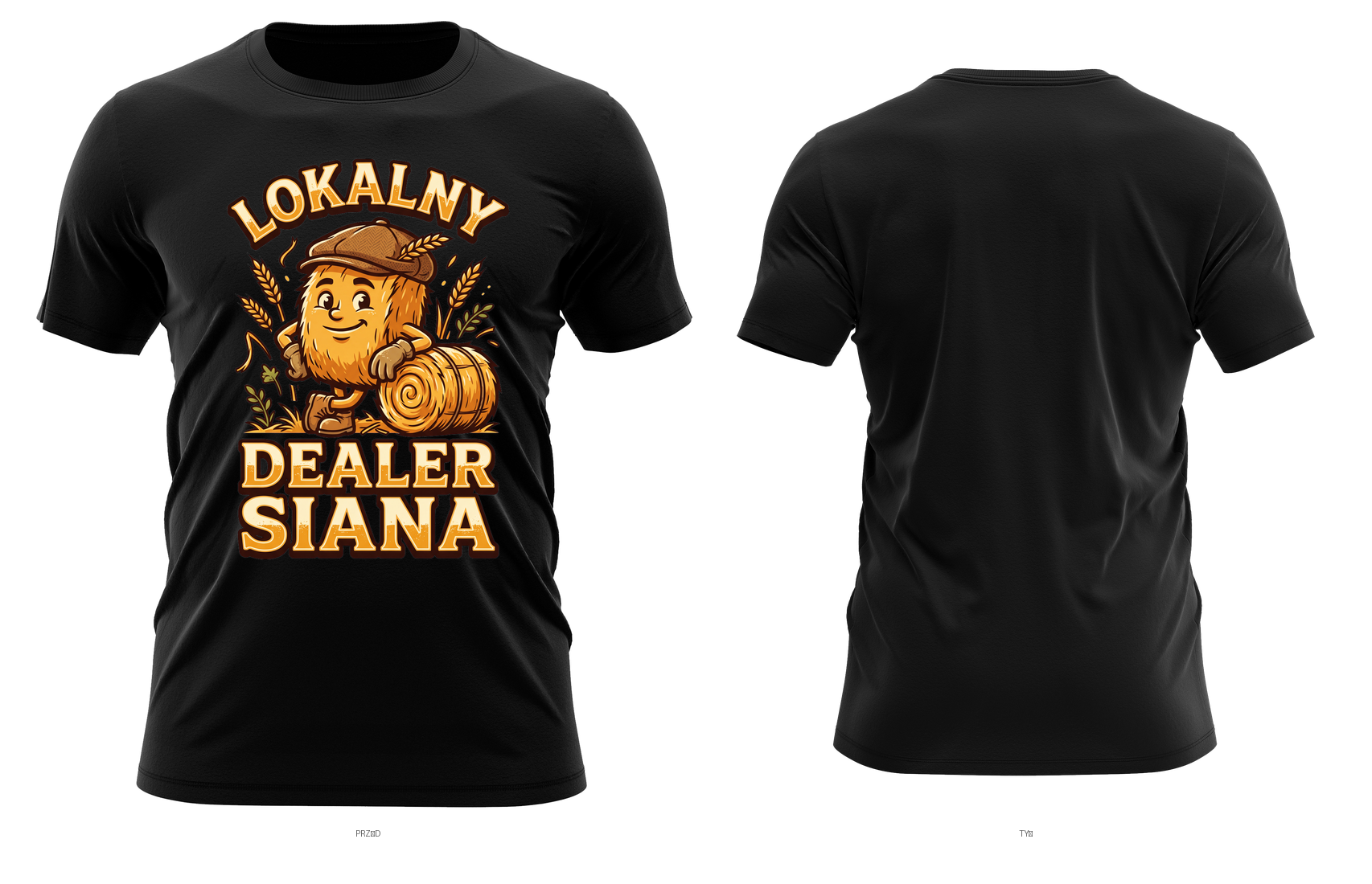 Lokalny dealer siana — prezent dla rolnika
