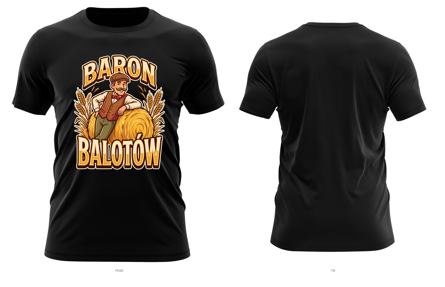 Baron balotów — prezent dla rolnika