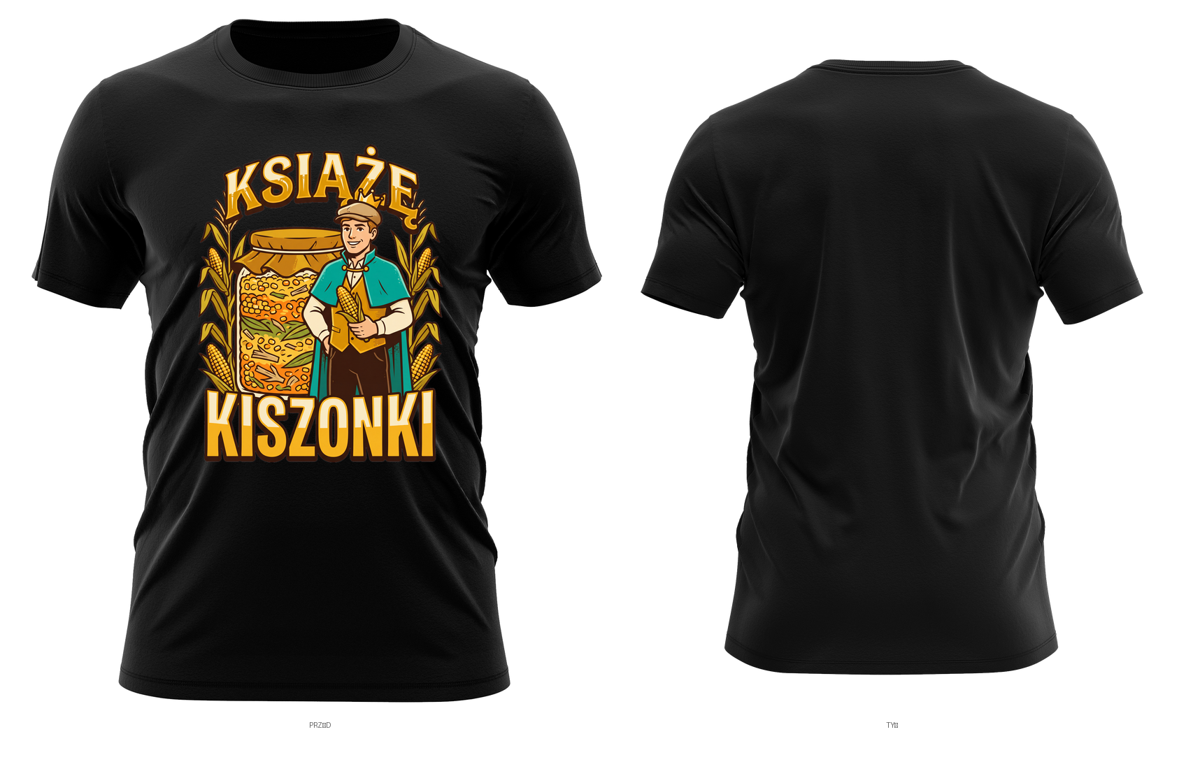 Książę kiszonki — prezent dla działkowca