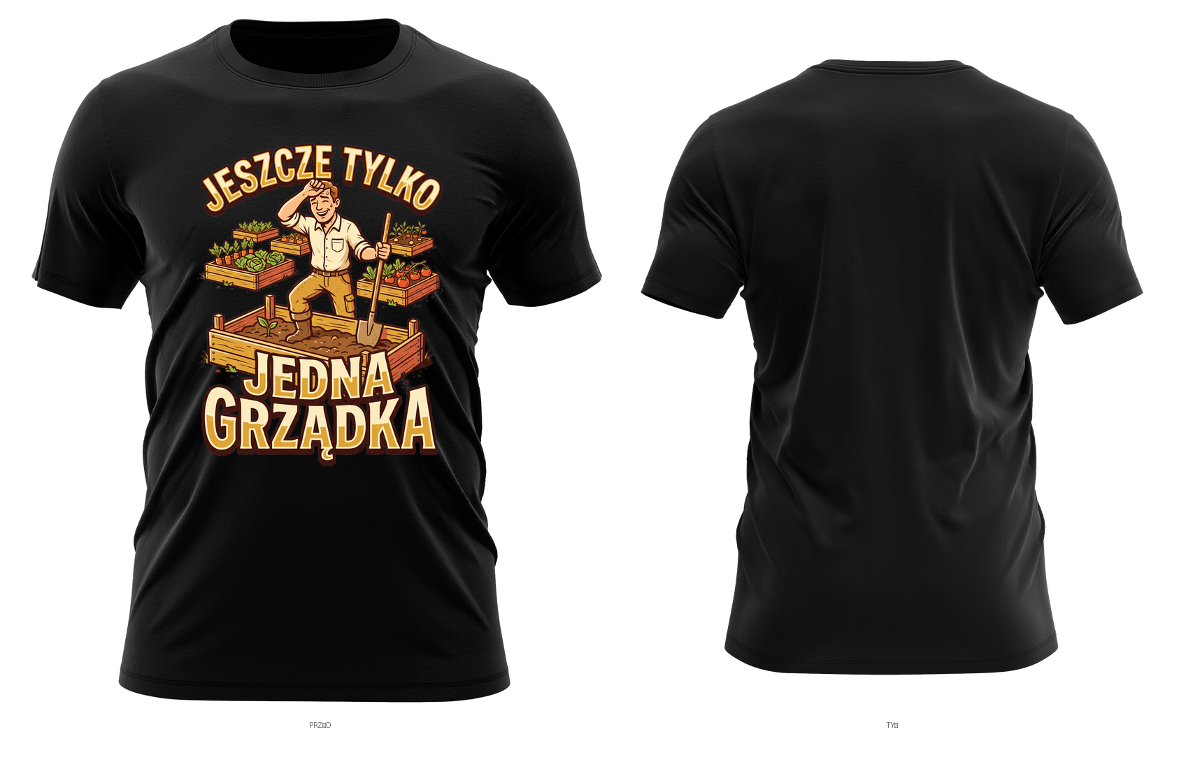 Jeszcze tylko jedna grządka — prezent dla działkowca