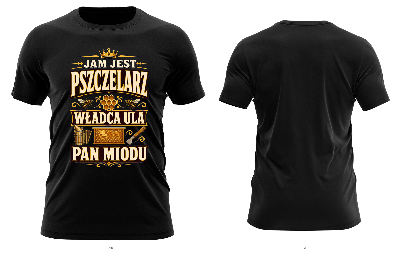 Jam jest pszczelarz — władca ula, pan miodu