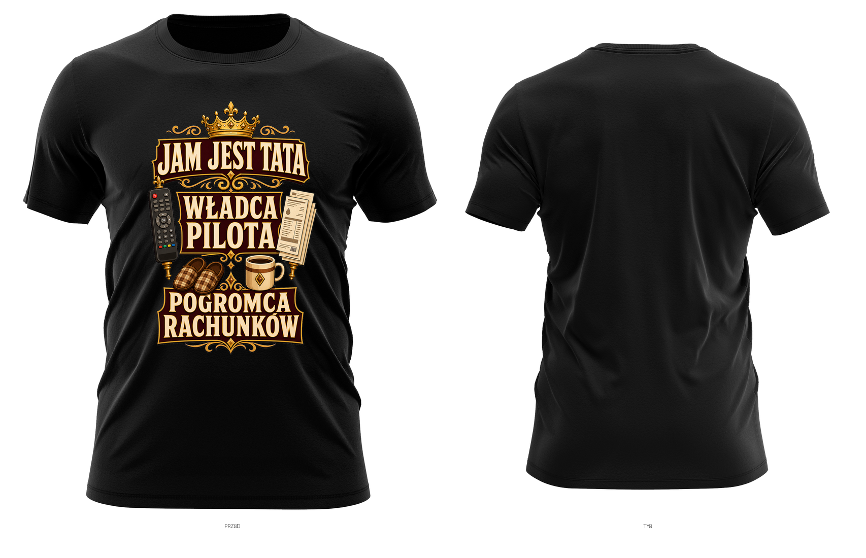Jam jest tata — władca pilota, pogromca rachunków