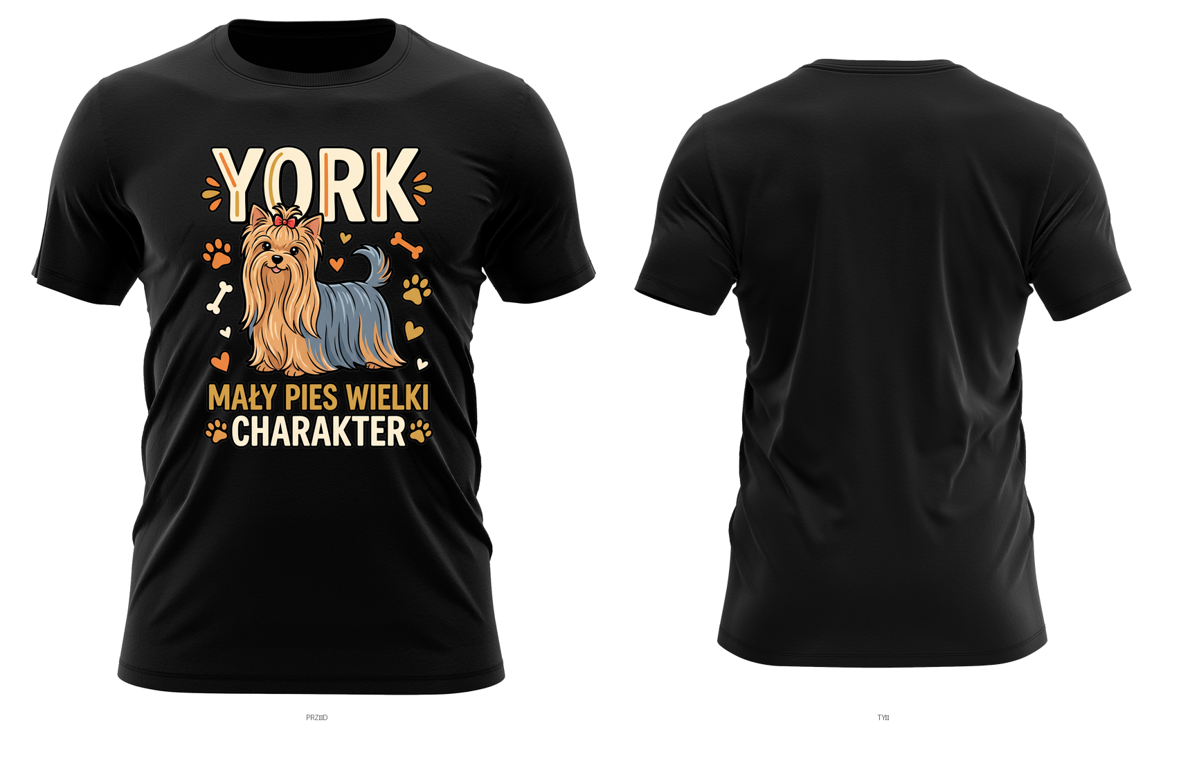 York — mały pies, wielki charakter