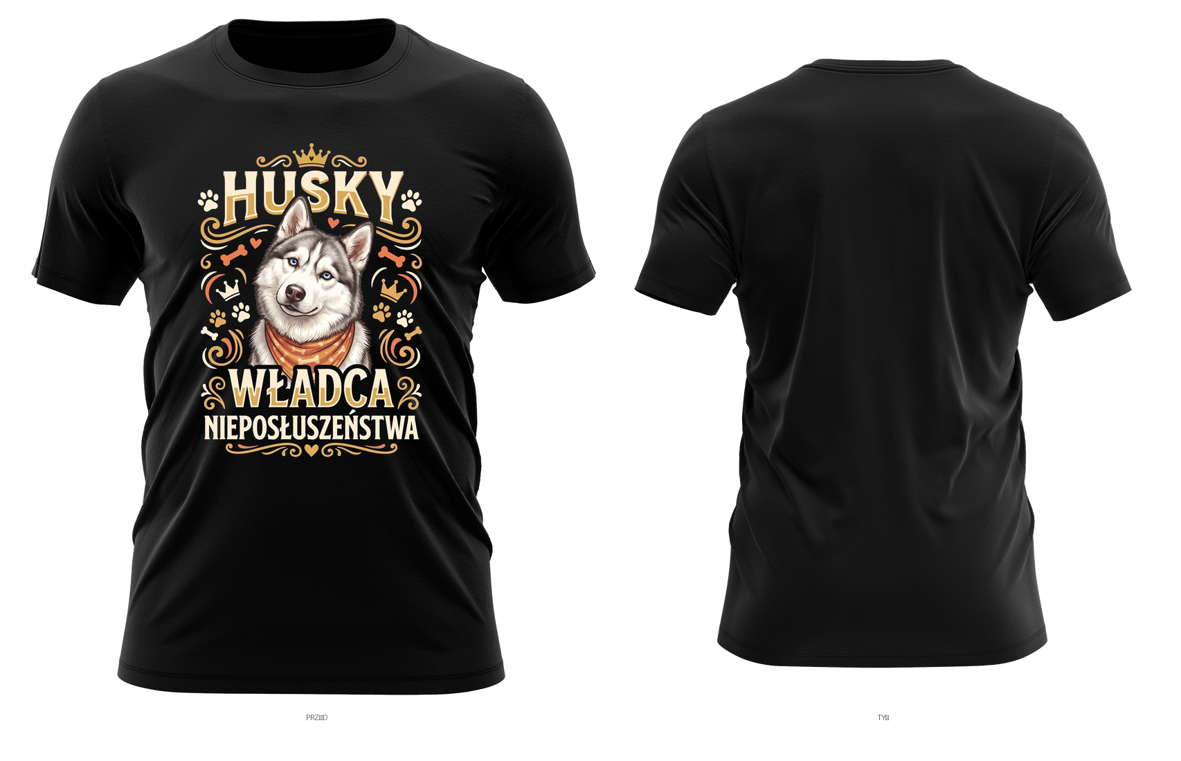 Husky — władca nieposłuszeństwa