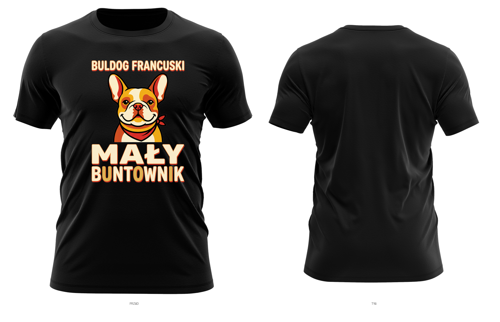 Buldog francuski — mały buntownik