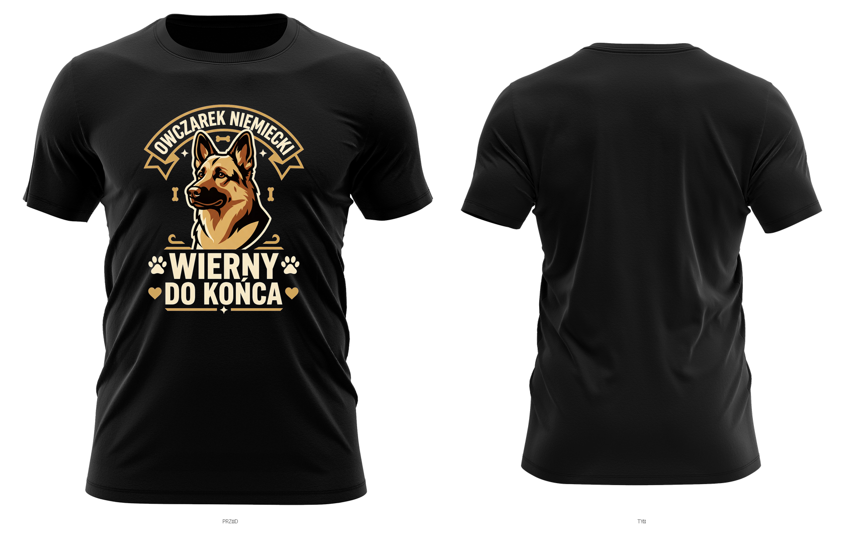 Owczarek niemiecki — wierny do końca