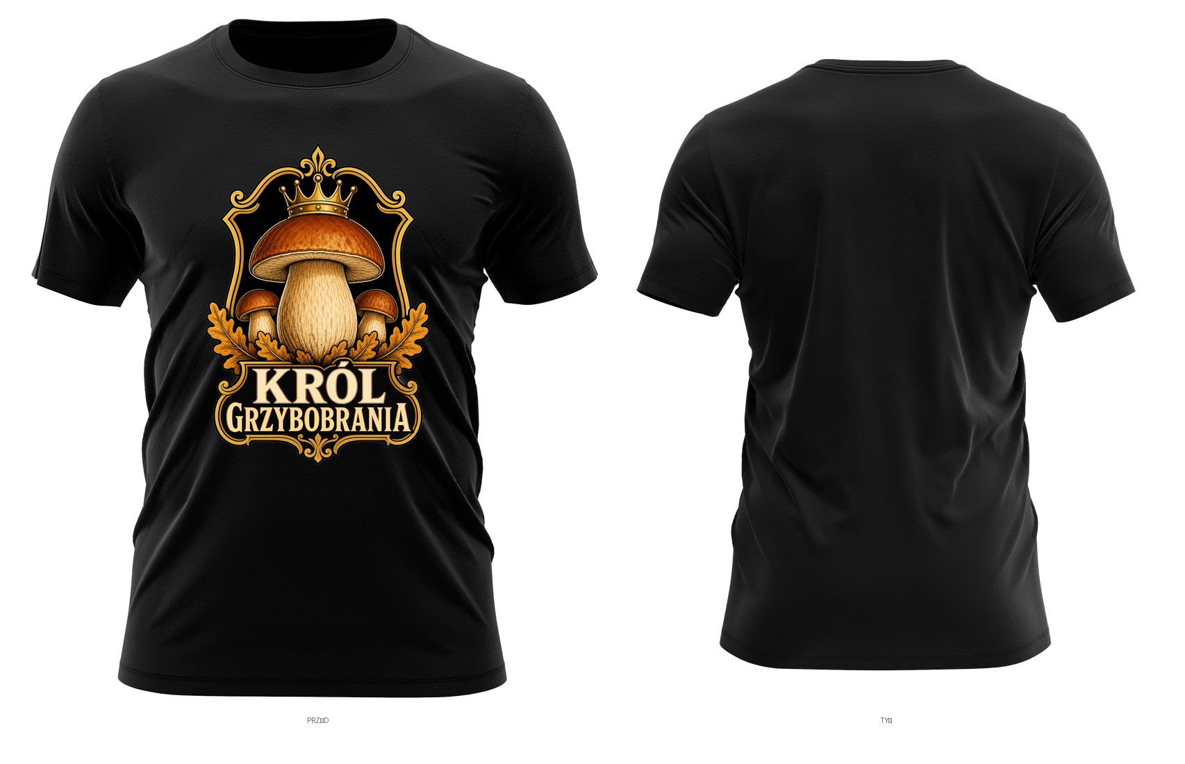 Król grzybobrania