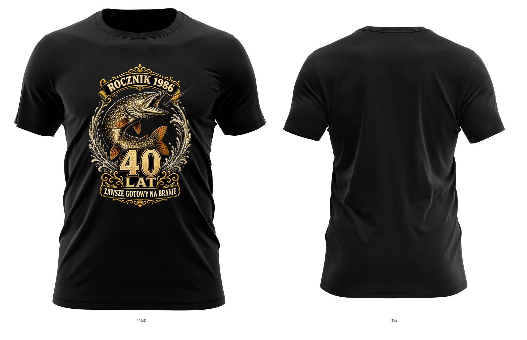 Rocznik 1986 — 40 lat, zawsze gotowy na branie