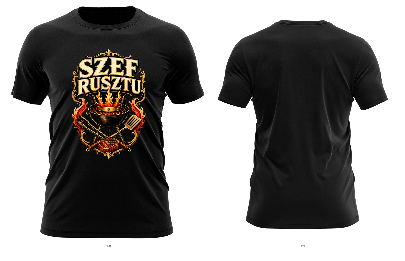 Szef rusztu — prezent dla grillowicza