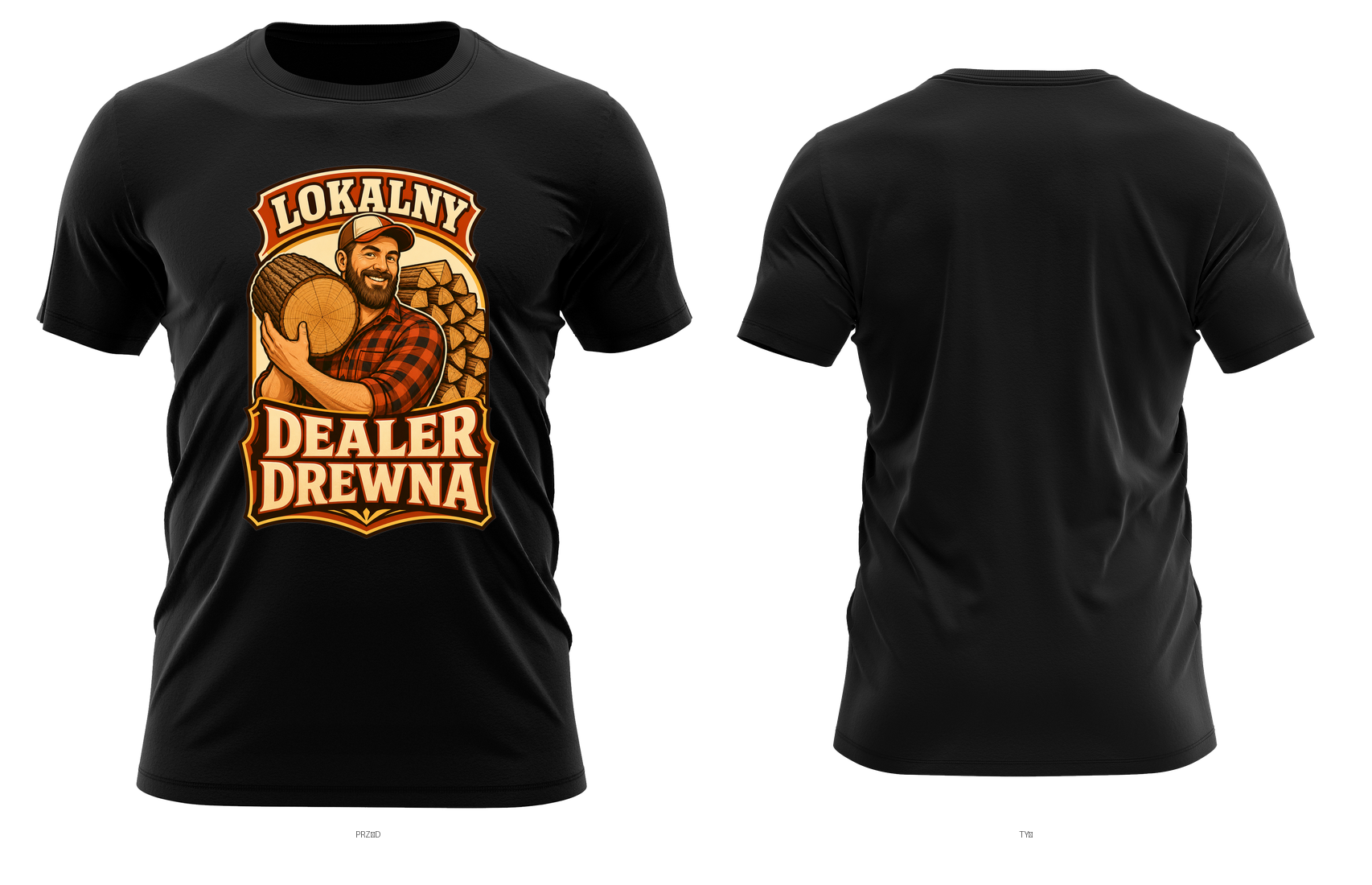 Lokalny dealer drewna — prezent dla drwala