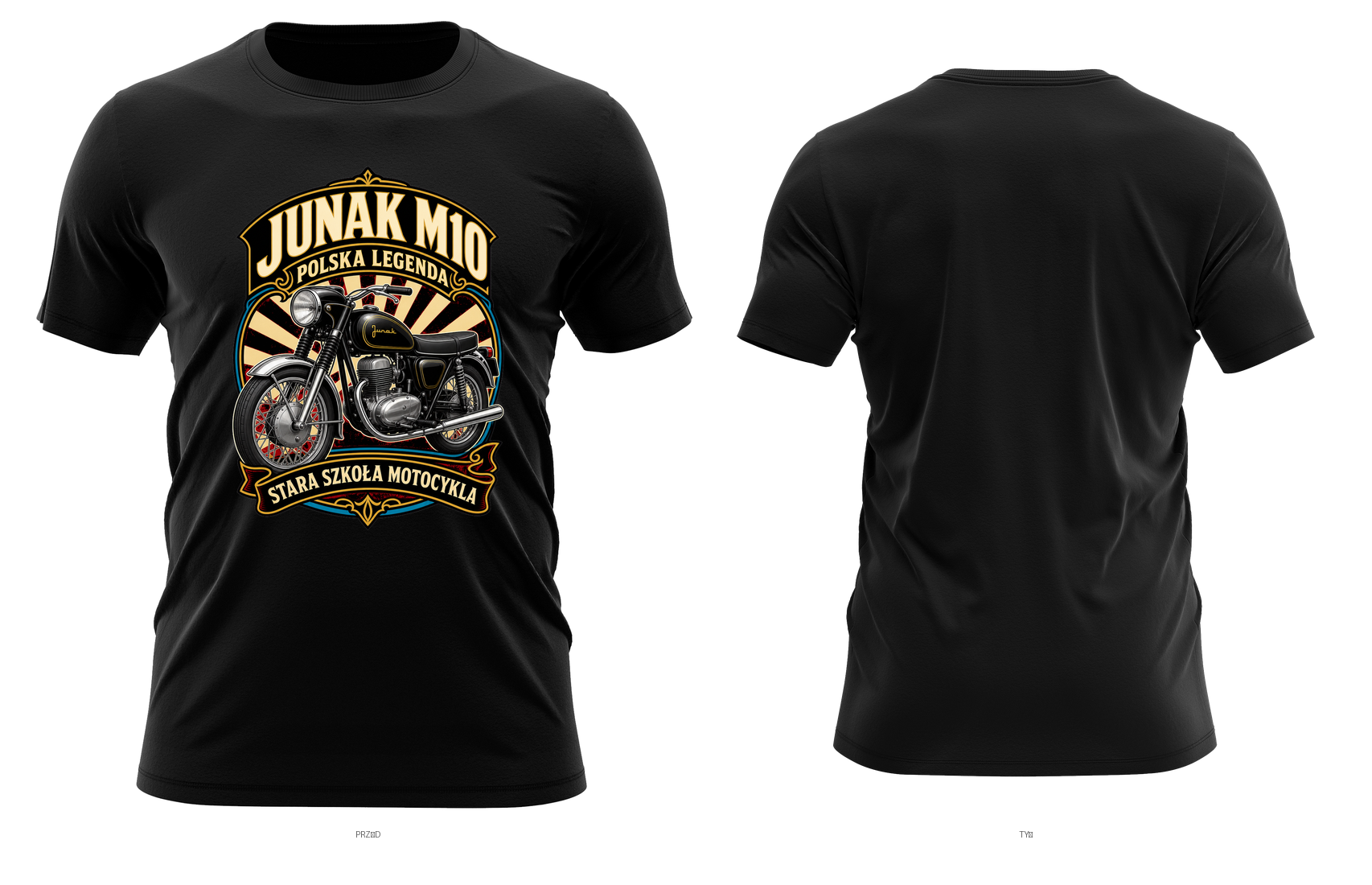 Junak M10 — polska legenda, stara szkoła motocykla