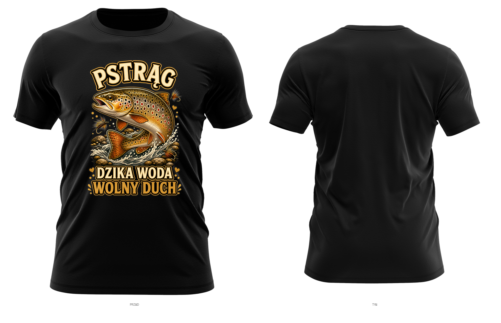 Pstrąg — dzika woda, wolny duch