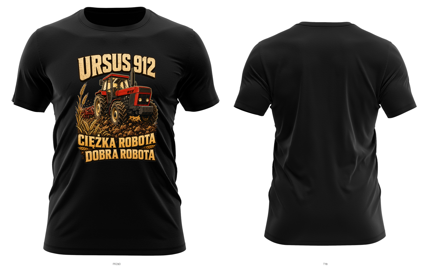 Ursus 912 — ciężka robota, dobra robota