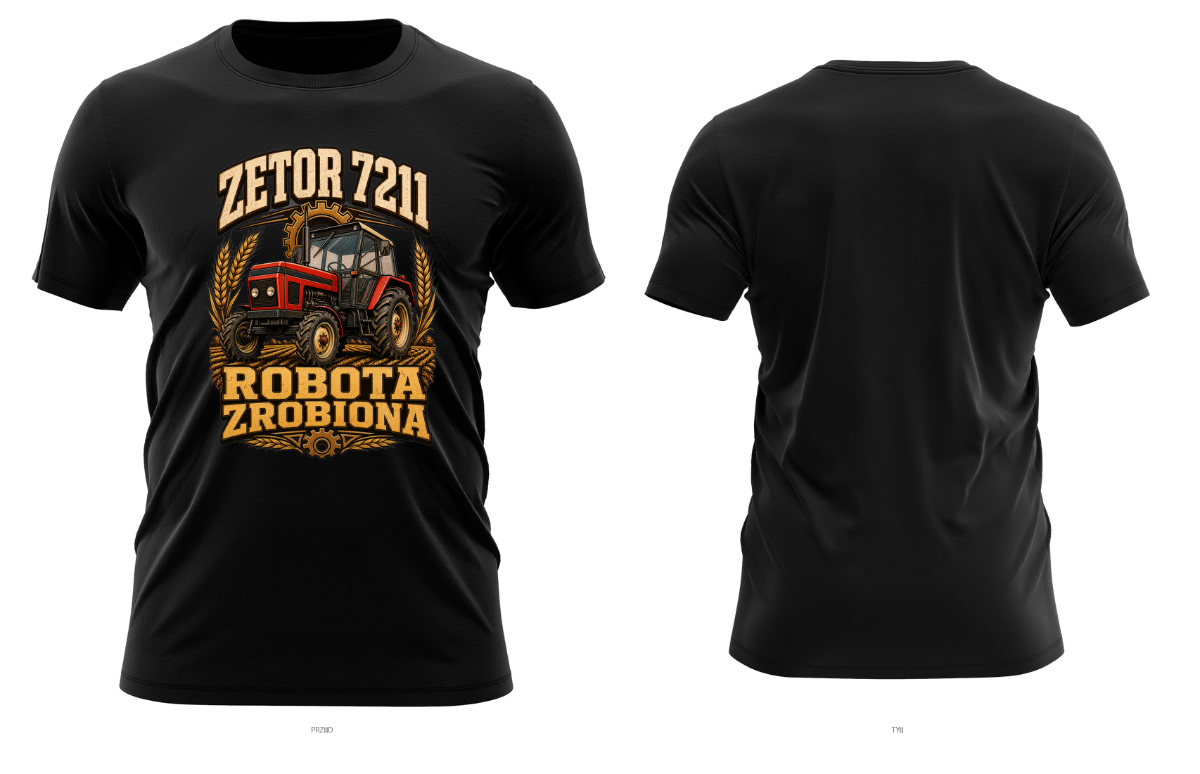 Zetor 7211 — robota zrobiona