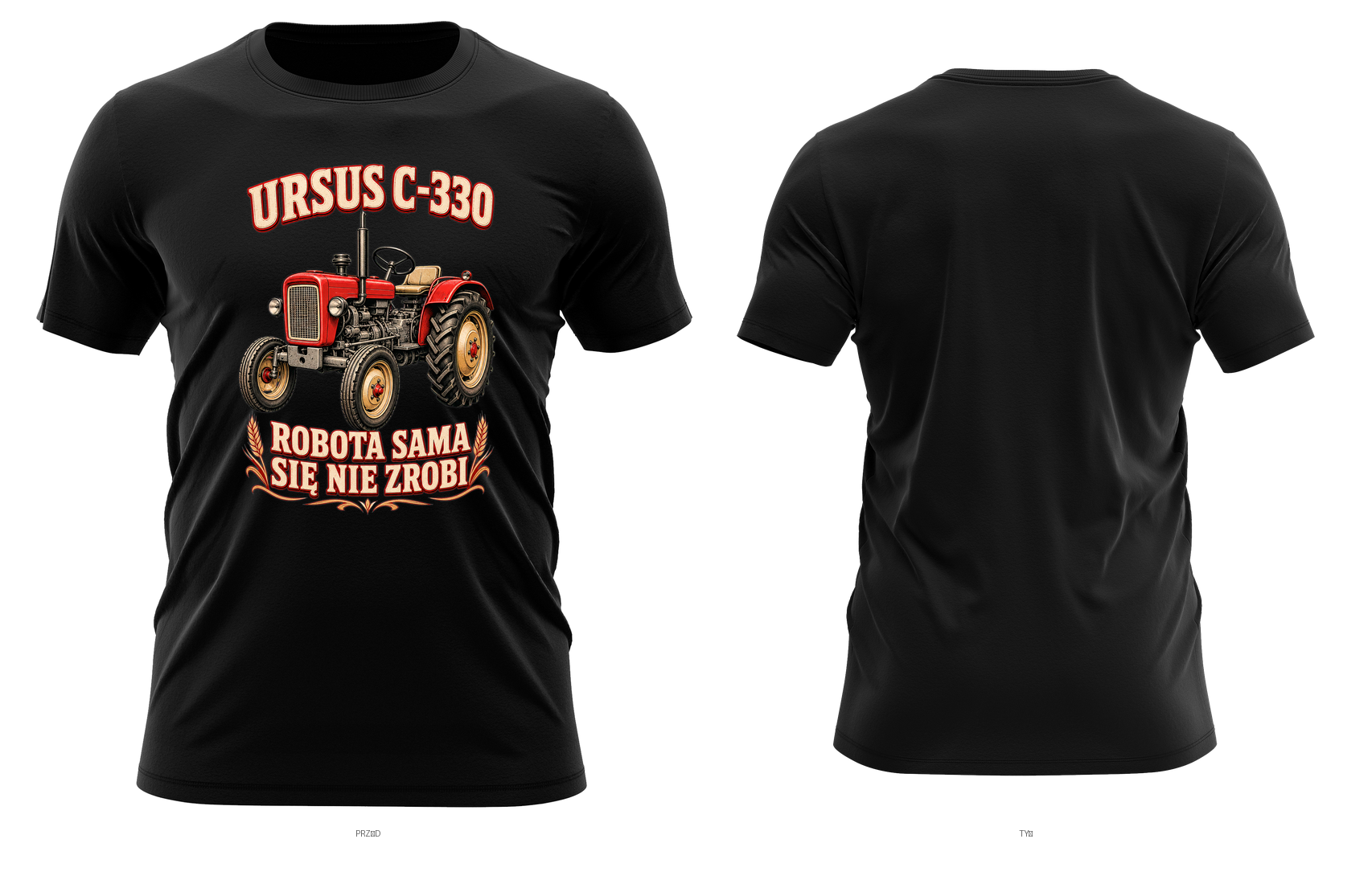 Ursus C-330 — robota sama się nie zrobi