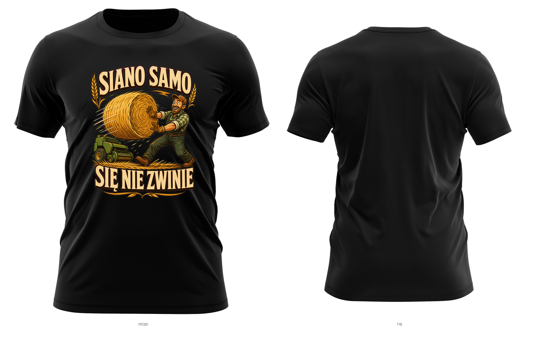 Siano samo się nie zwinie — prezent dla rolnika
