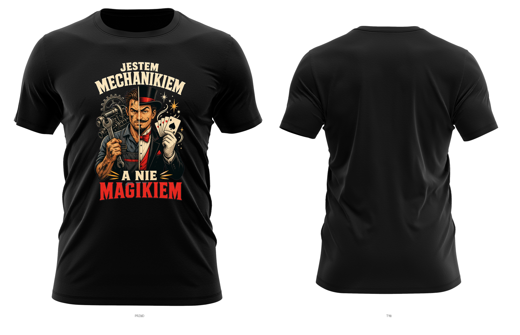 Jestem mechanikiem, a nie magikiem
