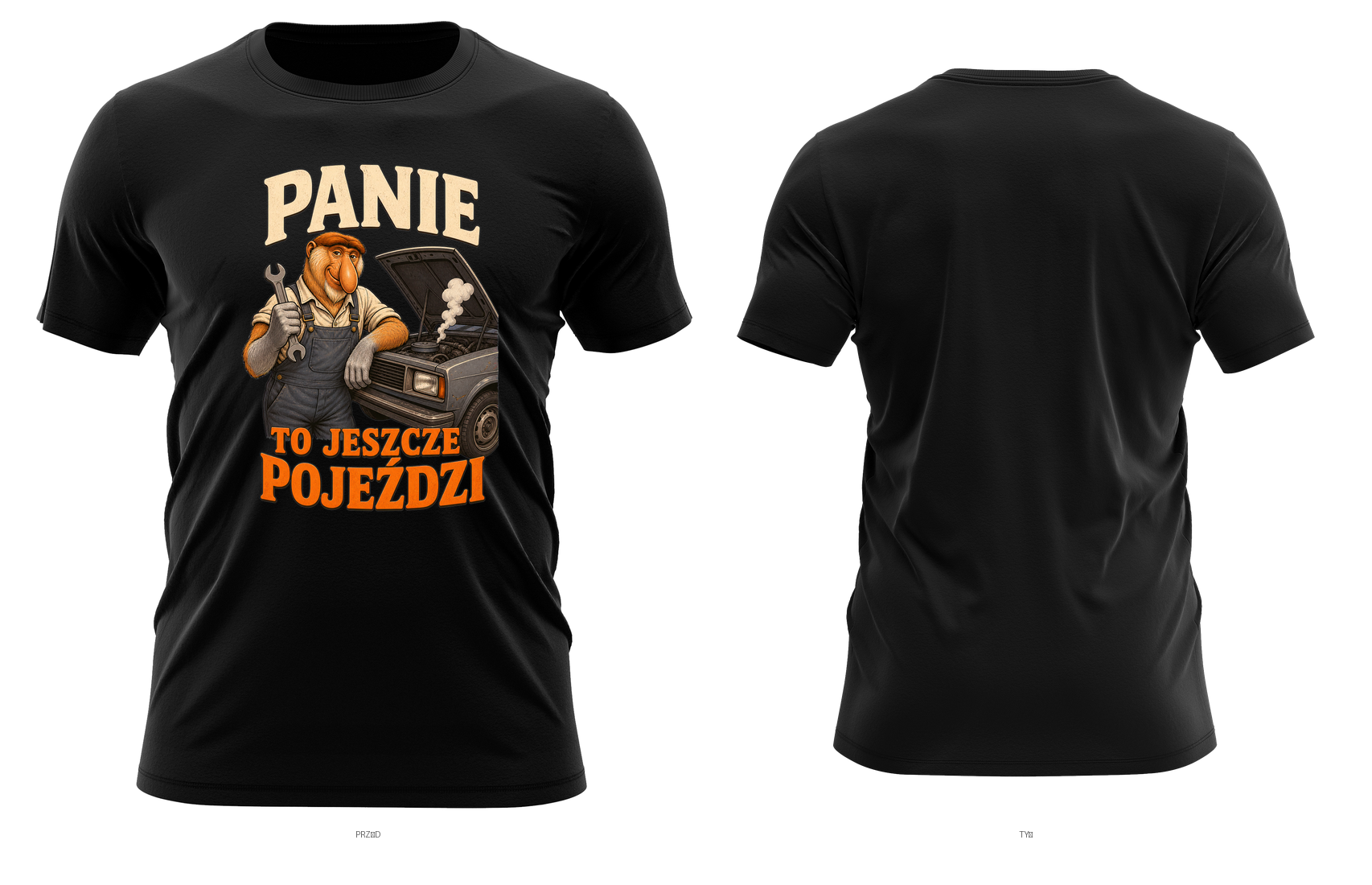 Panie, to jeszcze pojeździ — prezent dla mechanika
