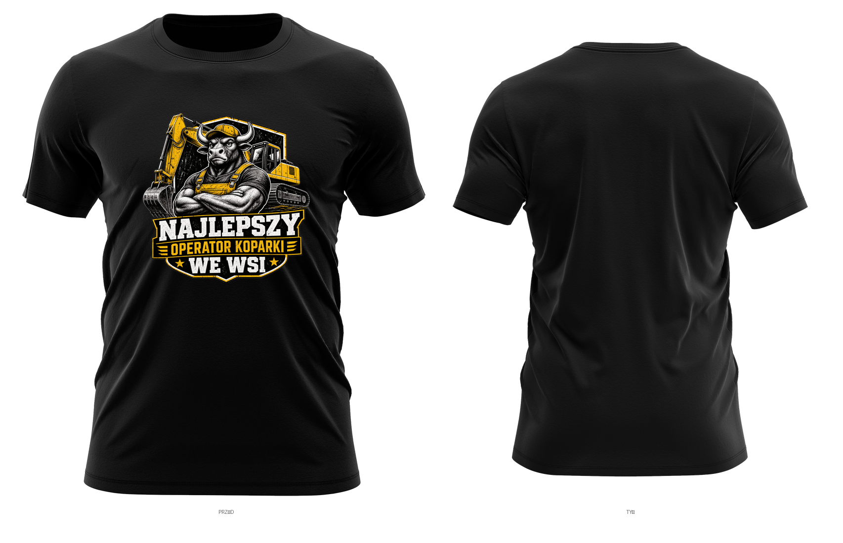Najlepszy operator koparki we wsi